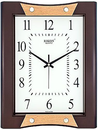 Часы настенные 14251-H Brown RIKON