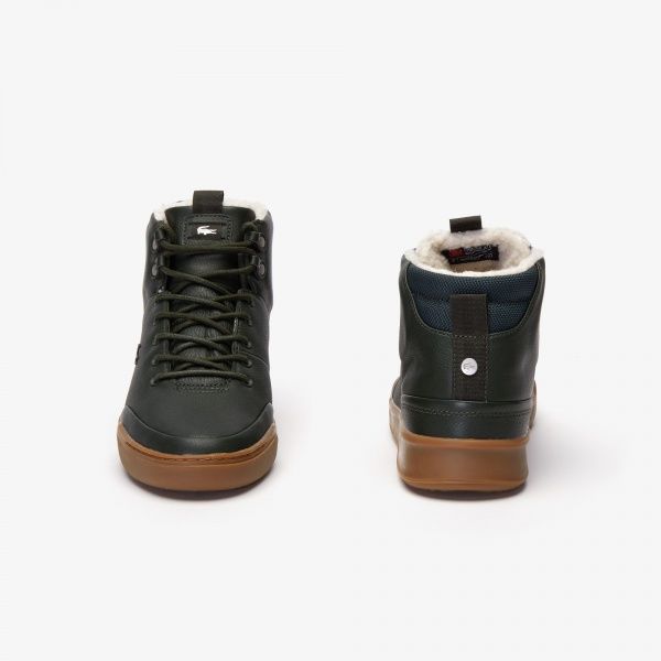 Черевики Lacoste EXPLORATEUR THERMO 738CMA0006GRG р. 9 коричневий