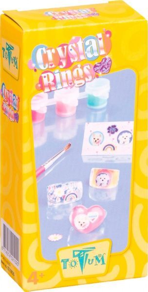 Набор для творчества Totum Хрустальные кольца