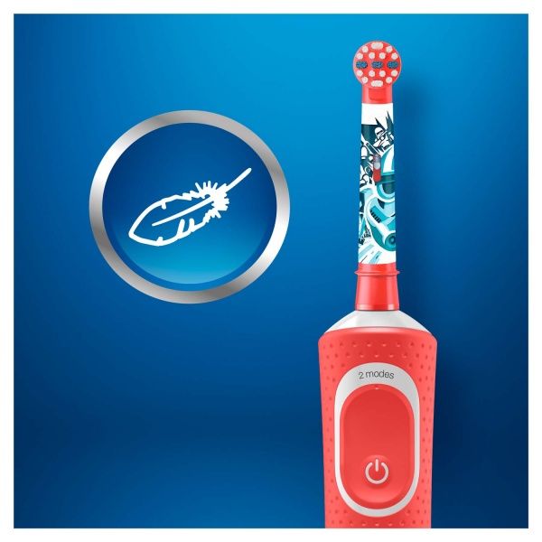 Електрична зубна щітка Oral-B Kids D100 Star Wars