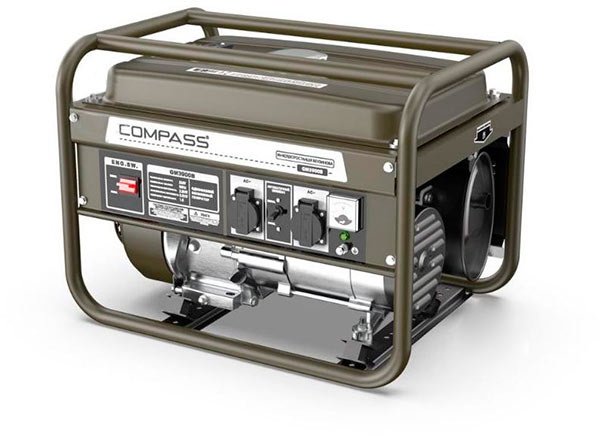 Электрогенераторная установка Compass Greenmax 2,8 кВт / 3 кВт 230 В GM3900B бензин