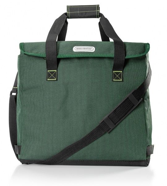 Сумка изотермическая Кемпинг Picnic 29 green 