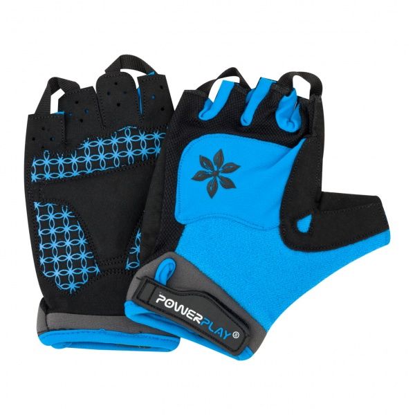 Варежки PowerPlay 5284D_XS_Blue р. XS голубой