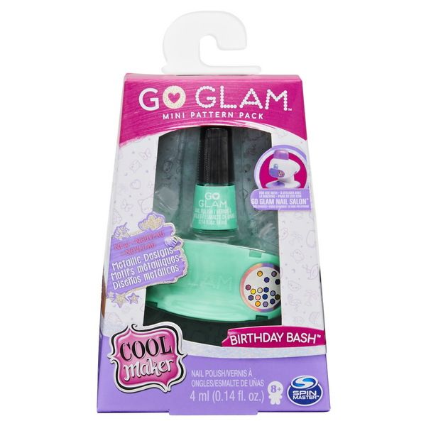 Игровой набор Spin Master Cool Maker: мини-набор для нейл-арта Go GLAM в ассортименте SM37537