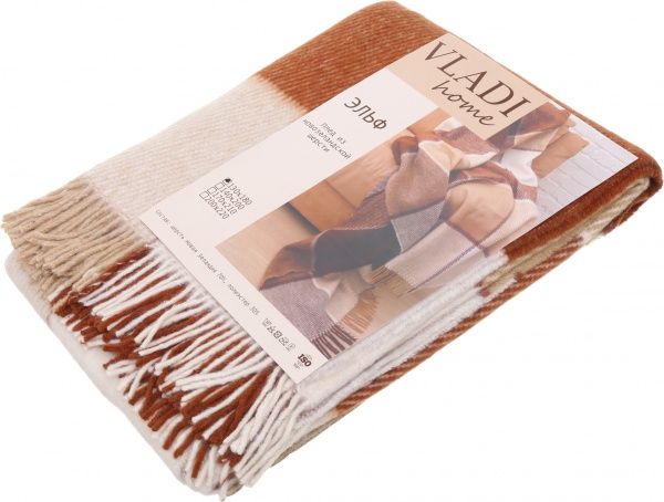 Плед Ельф 130x180 см різнокольоровий Vladi 