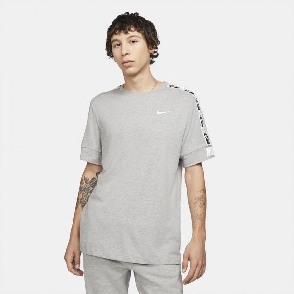 Футболка Nike NSW REPEAT TEE SS CZ7829-064 XL сірий