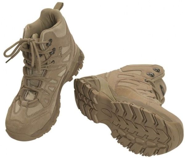 Черевики Mil-Tec Trooper Squad 5 [120] coyote р.8 