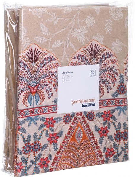Комплект постільної білизни Barisano V-41 різнокольоровий Grandfoulard 