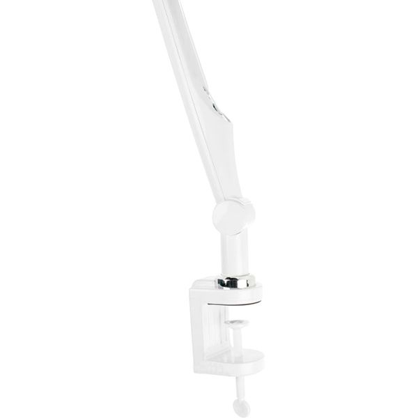 Настільна лампа офісна LedPulsar 6D 10 Вт білий ALT-402W 