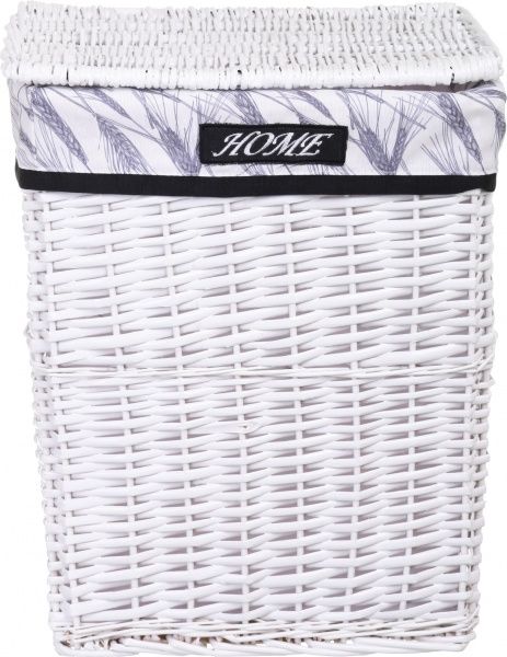 Кошик плетений Tony Bridge Basket з текстилем 37х27х48 см HQN20-2AB-2 