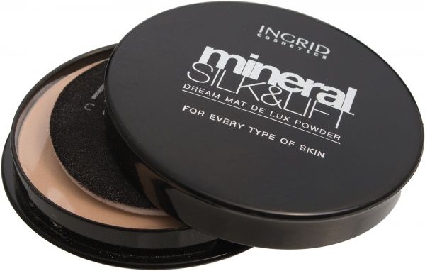 Пудра для обличчя Ingrid Cosmetics Mineral Silk&Lift Dream Matt de Lux 17 г