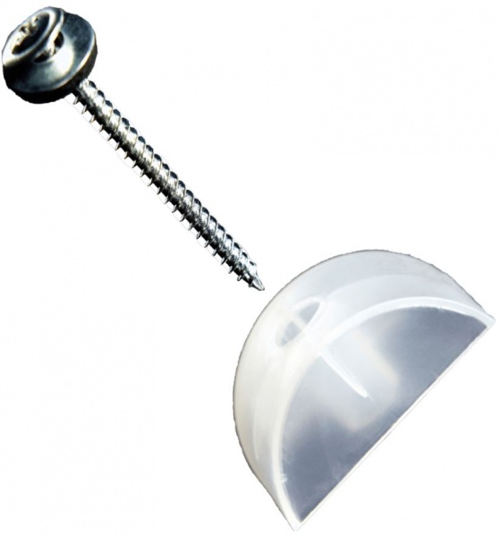 Підставка для профільованого листа ELYPLAST для дерев'яной обрешітки (40 шт)