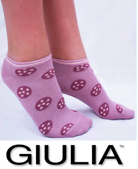 Шкарпетки жіночі Giulia WSS-002 р. 36-38 світло-фіолетовий 