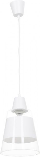 Люстра потолочная TK Lighting Trick 1xE27 белый 939 