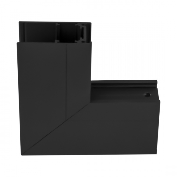 Соединитель угловой Hopfen внутренний 005 для шинопровода магнитного черный 365741 