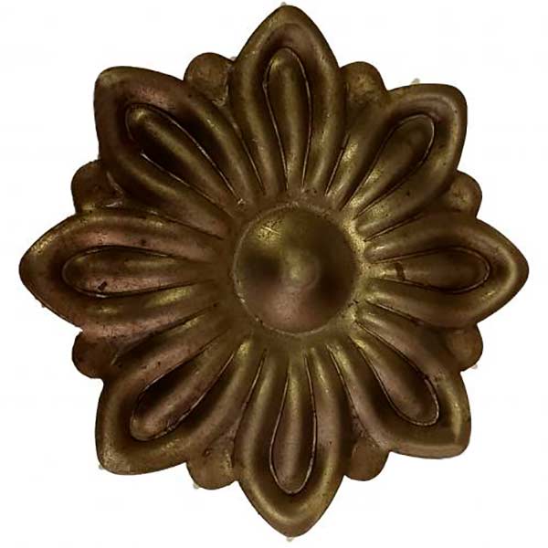 Декоративный элемент Гефест Цветок d95 2 шт.