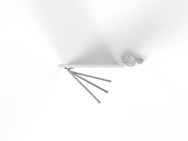 Панель металева опалювальна TERMOPLAZA TP225DT з рушникосушаркою