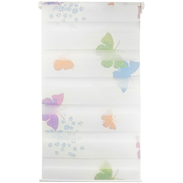 Ролета День-Ночь Bella Vita B207 69x210 см Бабочки
