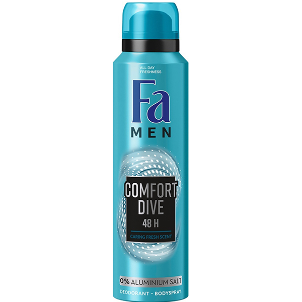 Дезодорант для мужчин Fa Men Comfort Dive спрей 150 мл