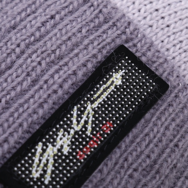 Шапочка детская для мальчика Kraft+ р.48-50 темно-серый 1963 