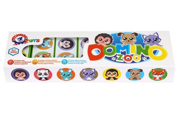 Доміно ТехноК Зоопарк 3305
