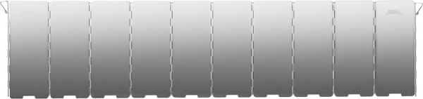  BRS Вітрозахисний Екран для Газового Пальника BRS-41A