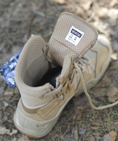 Черевики тактичні Vaneda Tactical р.43 бежевий
