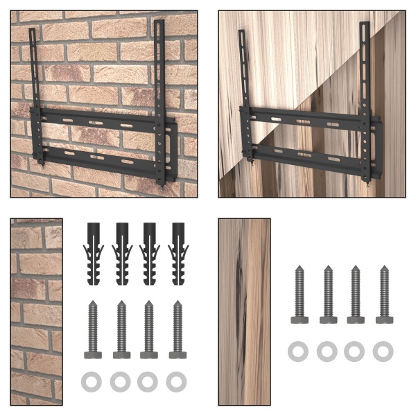 Кріплення для телевізора HausMark STW-44 фіксовані 36