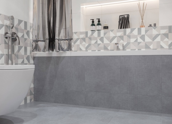 Плитка Golden Tile MODERNO сірий 2N2830 400х400 