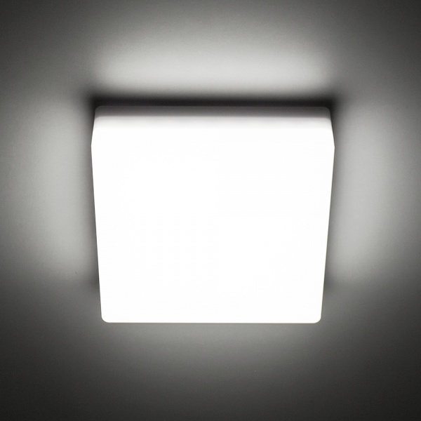 Світильник настінно-стельовий Luminaria 15 Вт білий 5000 К 