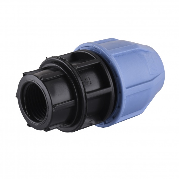 Муфта з різьбою внутрішня Vsplast 20x1/2 ВР 2002