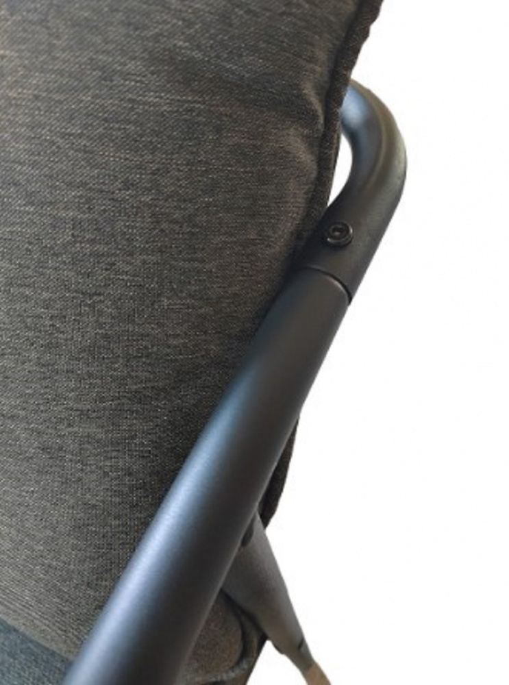 Комплект металлической мебели Indigo ДАНИЕЛА стол + софа + 2 кресла серый/графит