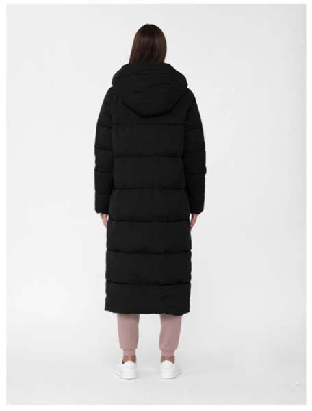 Пальто 4F DOWN JACKET F237 4FAW23TDJAF237-20S р.S черный