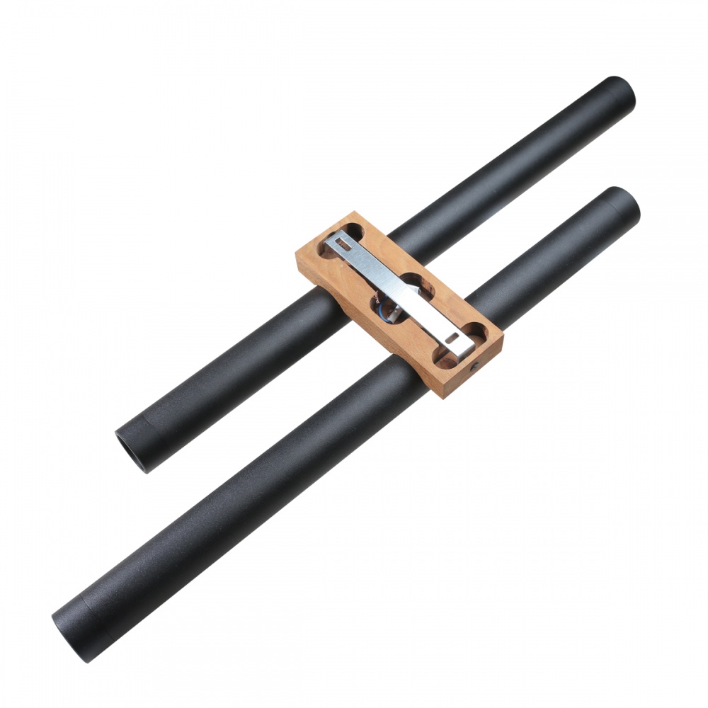 Світильник настінний Светкомплект SM-Р 5338-2 4xGU5.3MR11 чорний