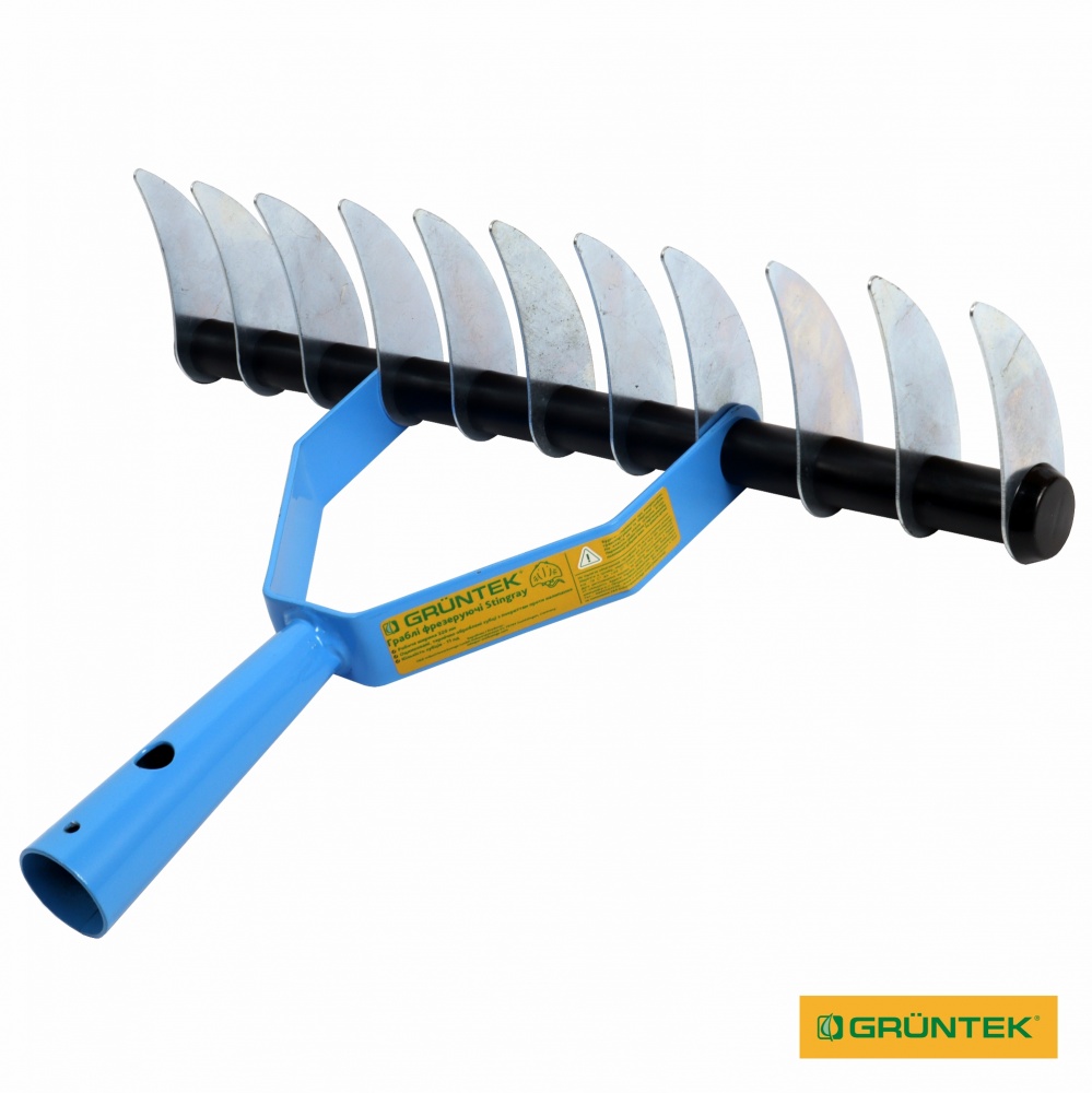 Грабли зубчатые Gruntek Stingray 32 см (295011032)