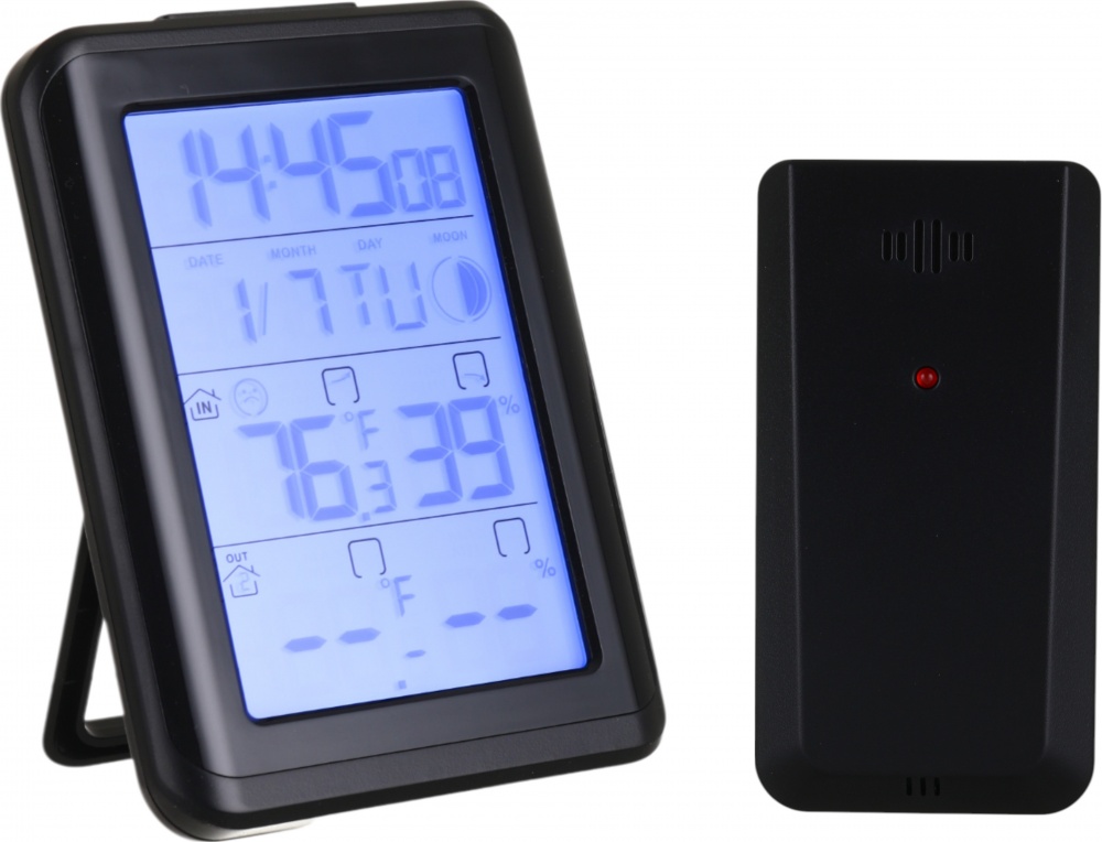 Вимірювач мікроклімату Wild Wind WHTI-207 BL