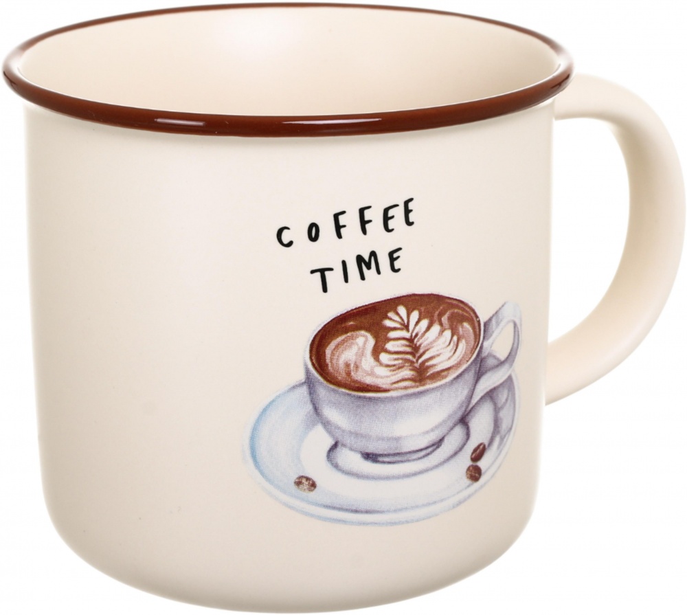 Чашка Fiora Retro Coffee 355 мл