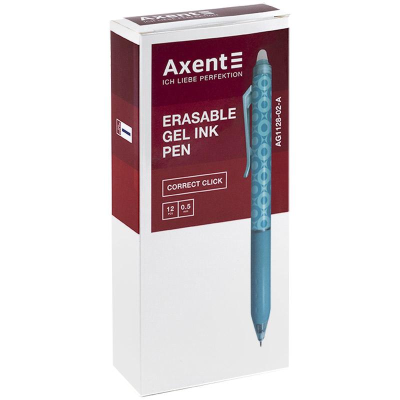 Ручка гелевая Axent автоматическая