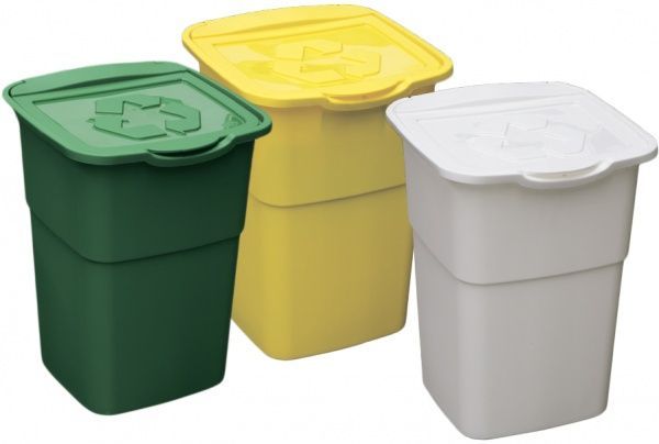 Контейнер для сміття Ecopat 434 3 шт.