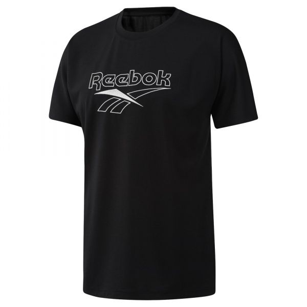 Футболка Reebok CL V UNISEX TEE DT8245 L чорний