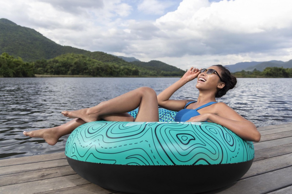 Коло надувне Bestway ø106 Breeze Rider Single