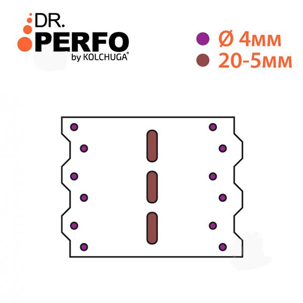 Держатель балок 55x55x85мм 1,2мм 