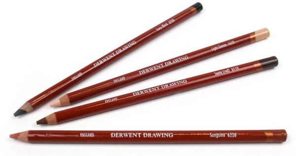 Карандаш серо-голубой 3615 Derwent