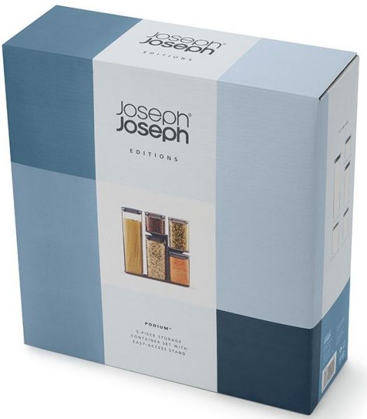 Набор емкостей для хранения Sky edition 1000821 Joseph Joseph