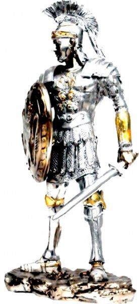 Статуэтка воина PL0503X-31A6-8 0906054