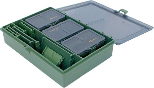 Коробка Acropolis КБ-2 для рыбалки на карпа