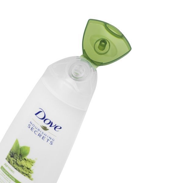 Шампунь Dove с матча и рисовым молоком Детокс 400 мл