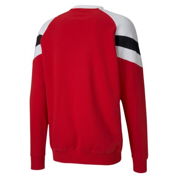 Світшот Puma Iconic MCS Crew FT 59644211 р. M червоний