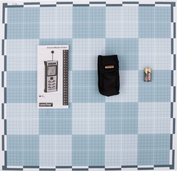 Дальномер Laserliner  LRM 080.945А DistanceMaster-Pocket