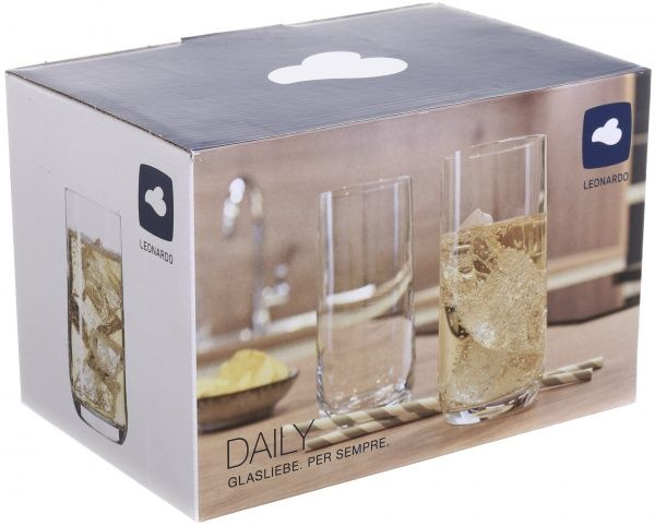 Набор стаканов DAILY 330 мл 6 шт. Leonardo 